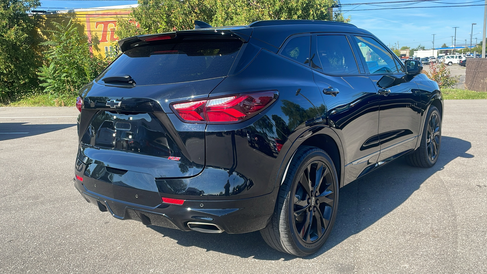 2022 Chevrolet Blazer RS 4