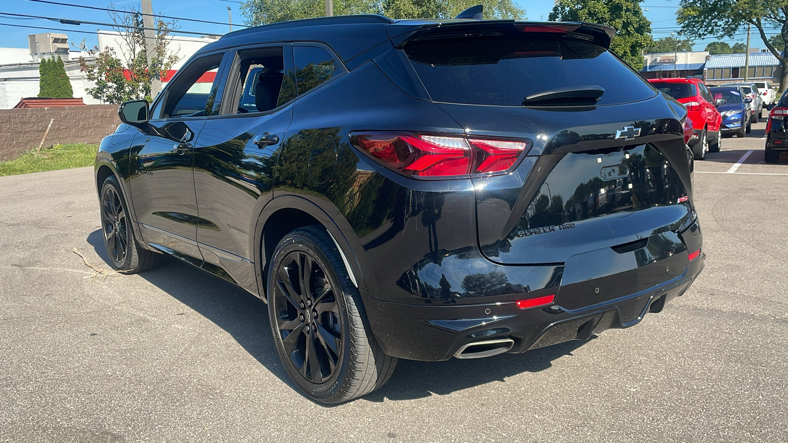 2022 Chevrolet Blazer RS 5