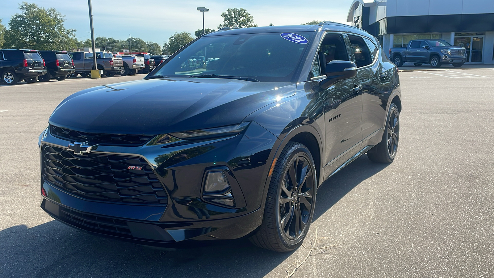 2022 Chevrolet Blazer RS 7