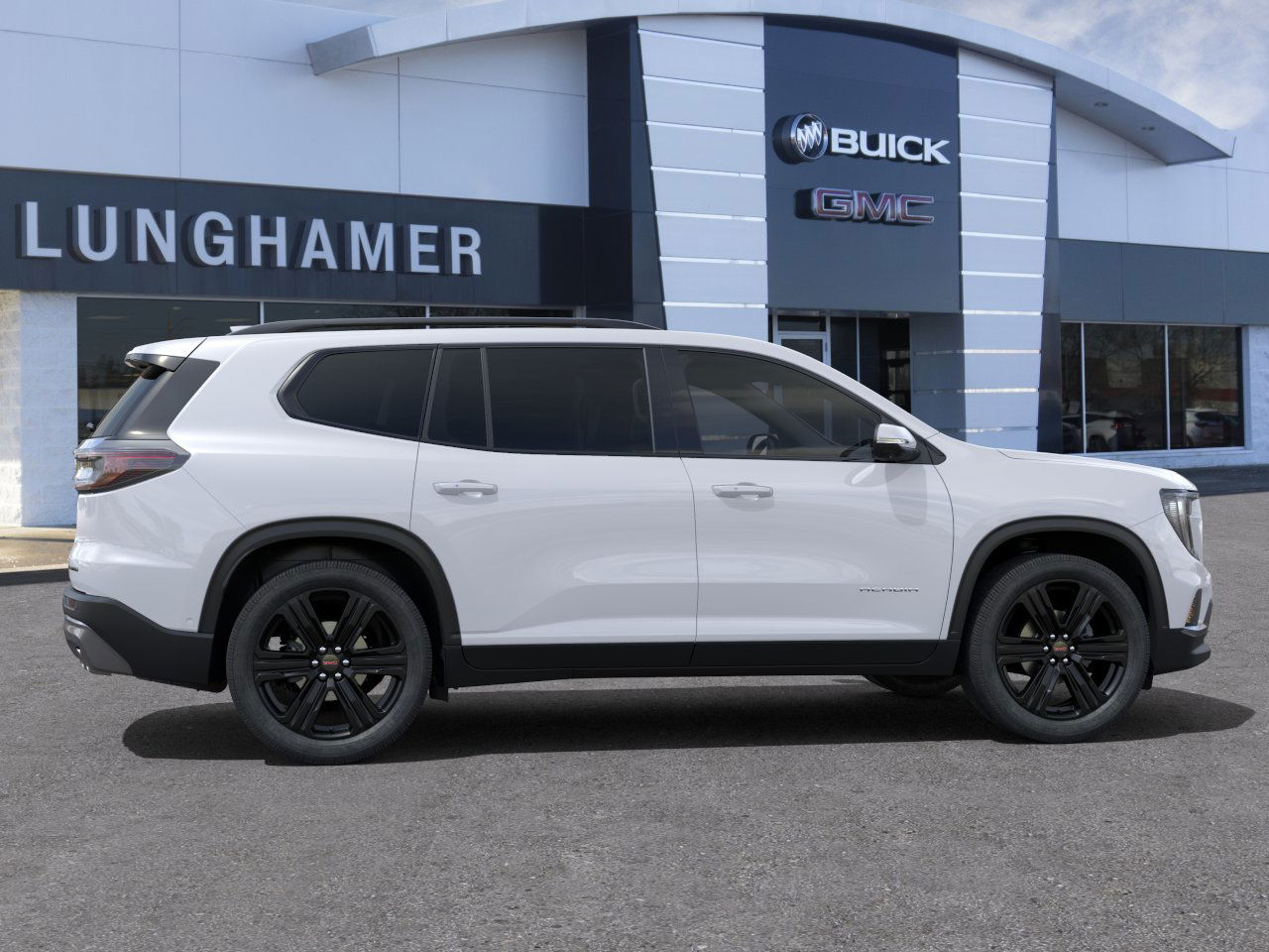 2024 GMC Acadia Elevation 5