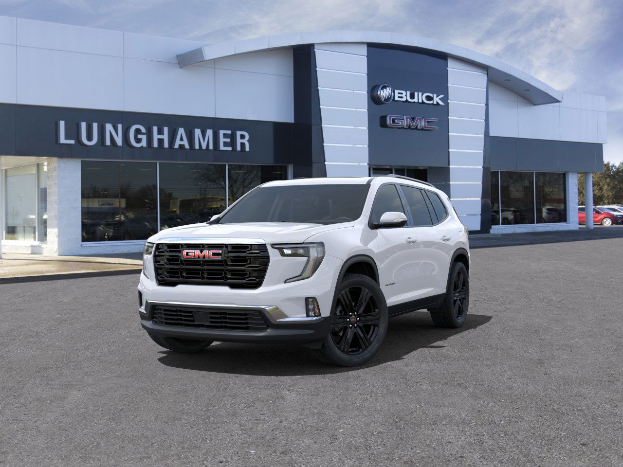 2024 GMC Acadia Elevation 8