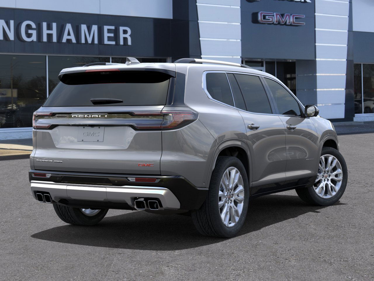 2024 GMC Acadia Denali 4