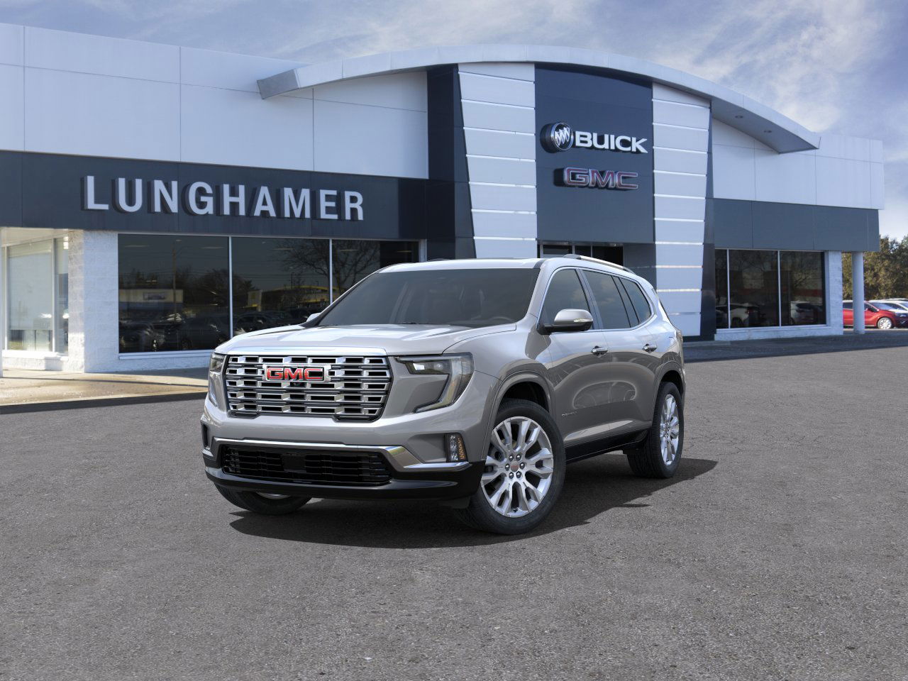 2024 GMC Acadia Denali 8