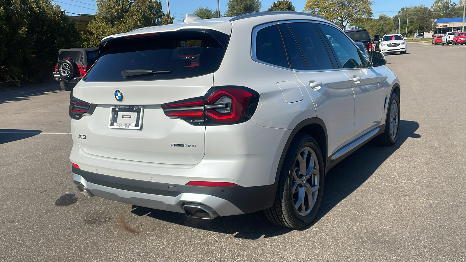 2023 BMW X3 xDrive30i 4