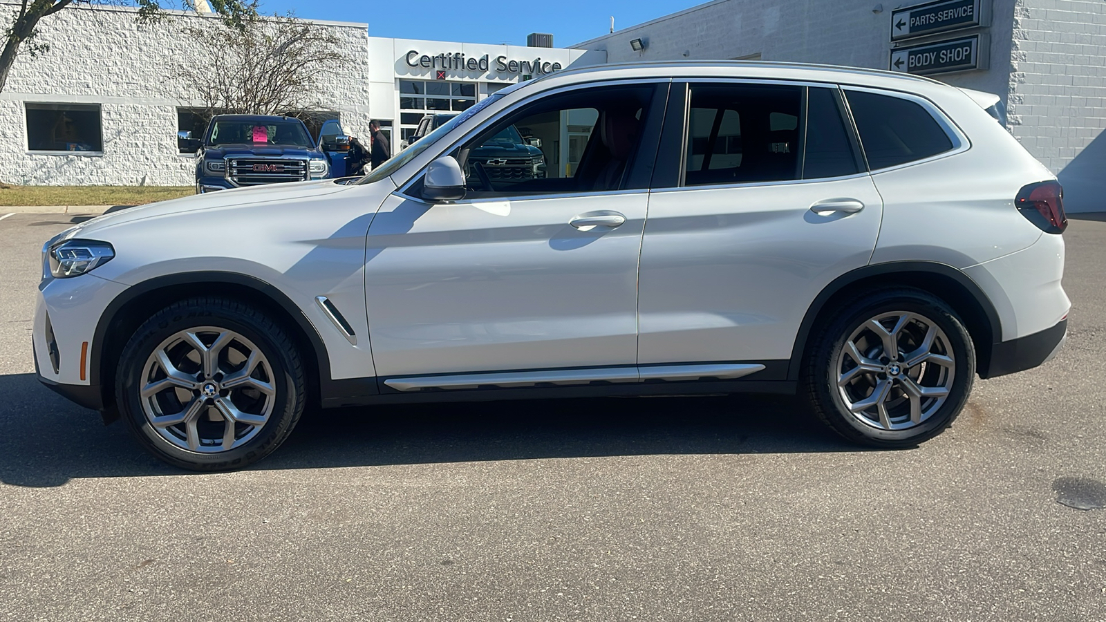 2023 BMW X3 xDrive30i 6