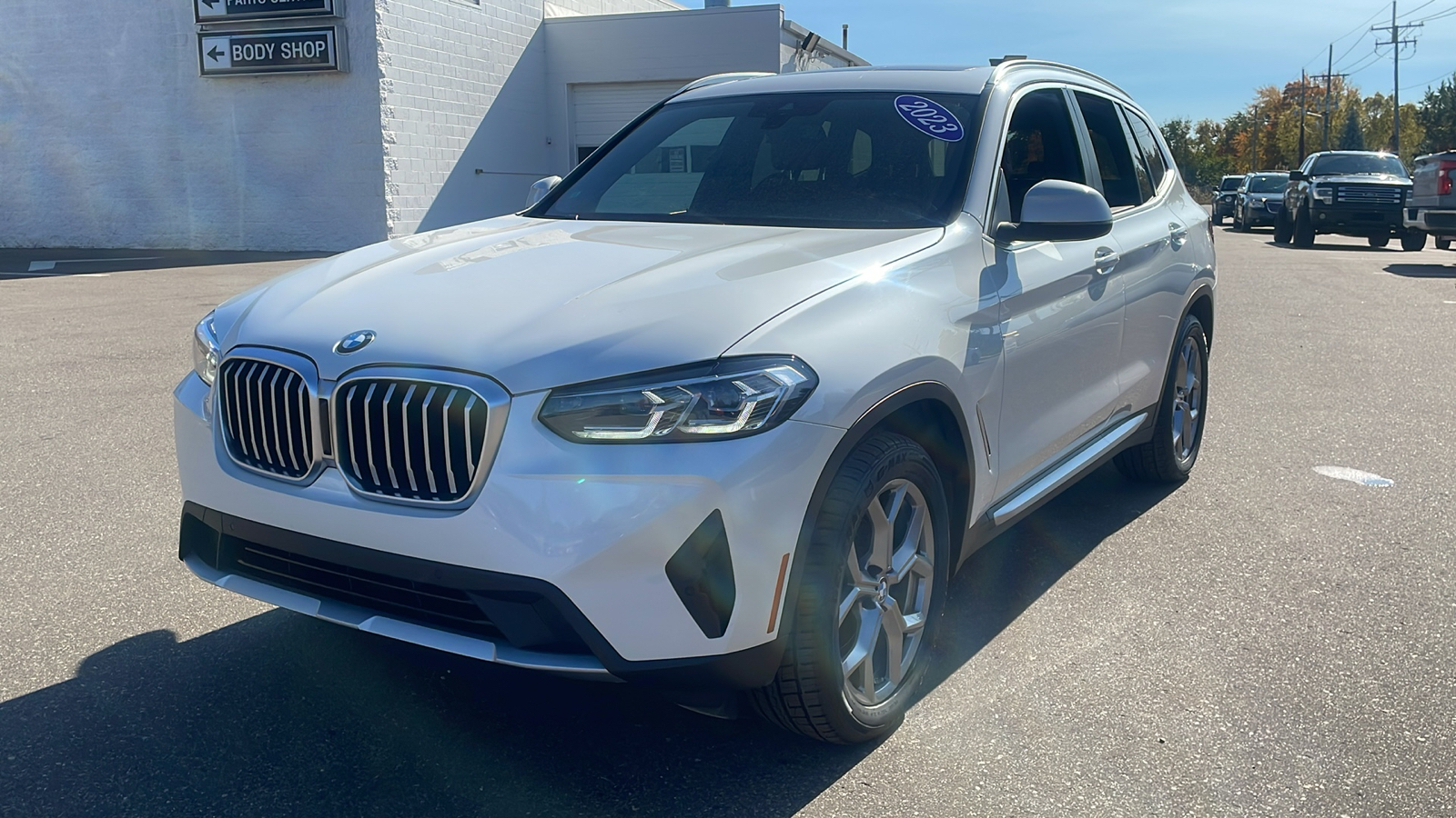 2023 BMW X3 xDrive30i 7