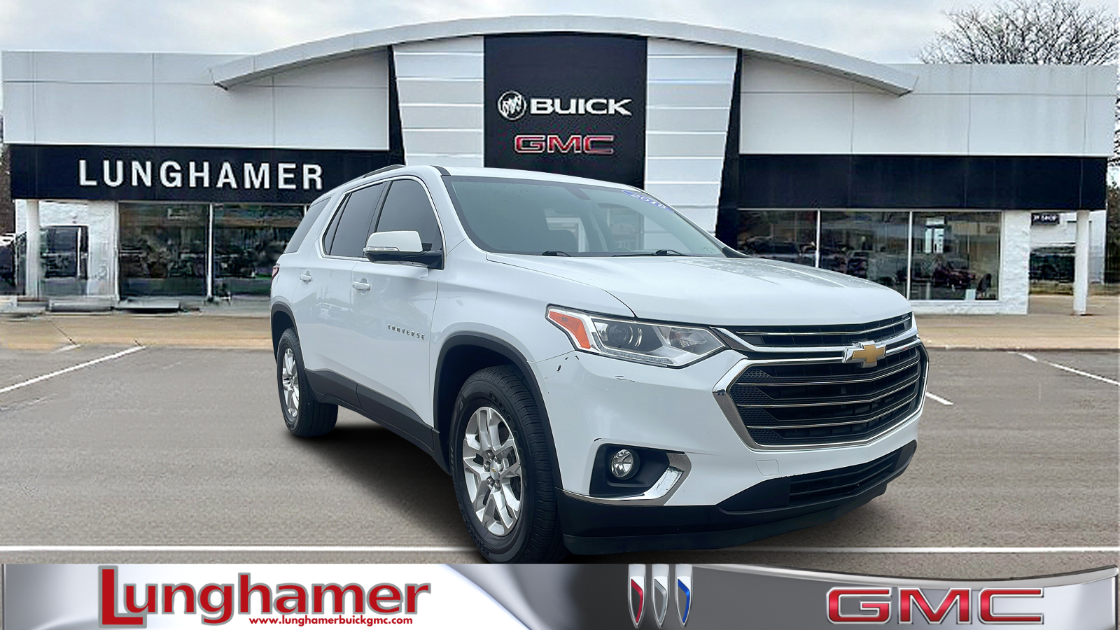 2018 Chevrolet Traverse LT 1