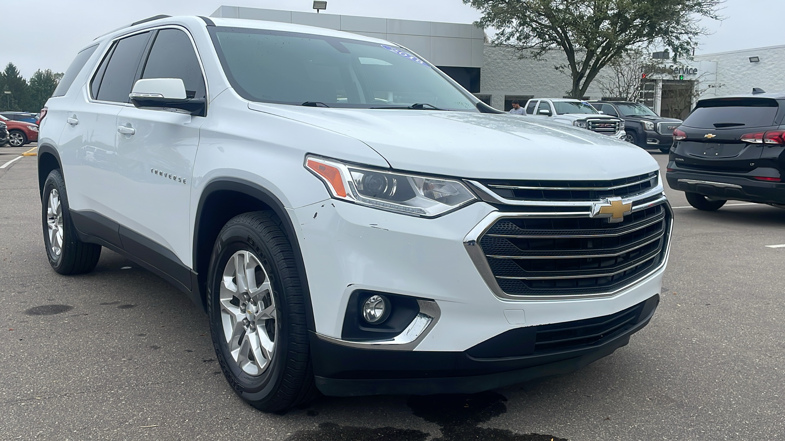 2018 Chevrolet Traverse LT 2