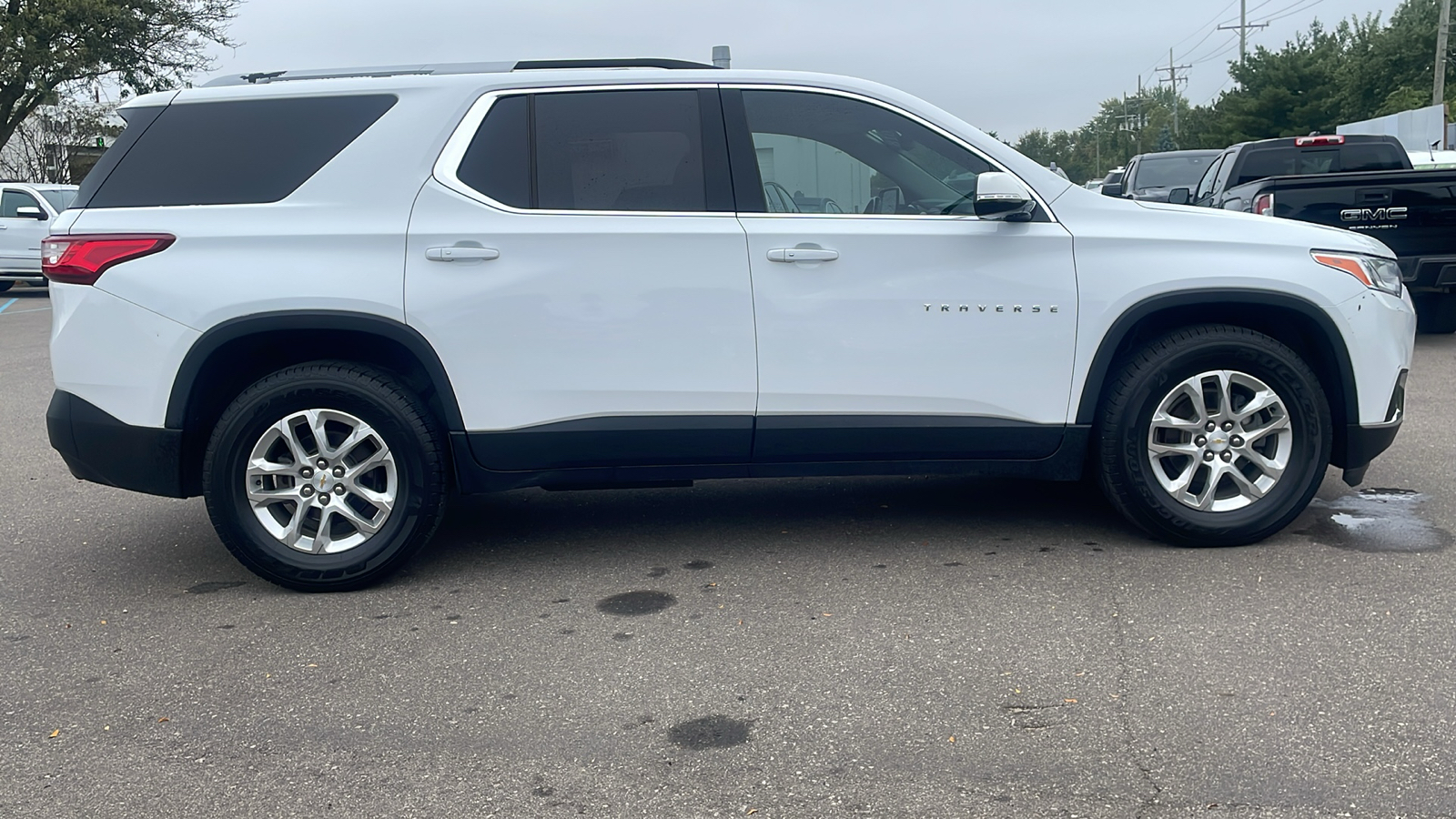 2018 Chevrolet Traverse LT 3