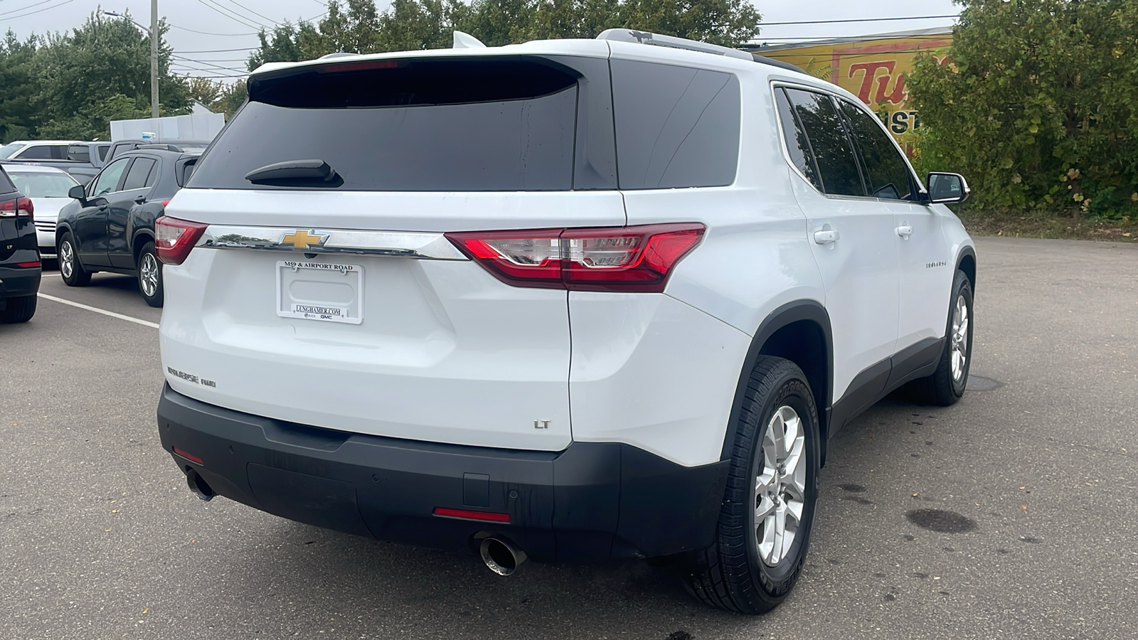 2018 Chevrolet Traverse LT 4