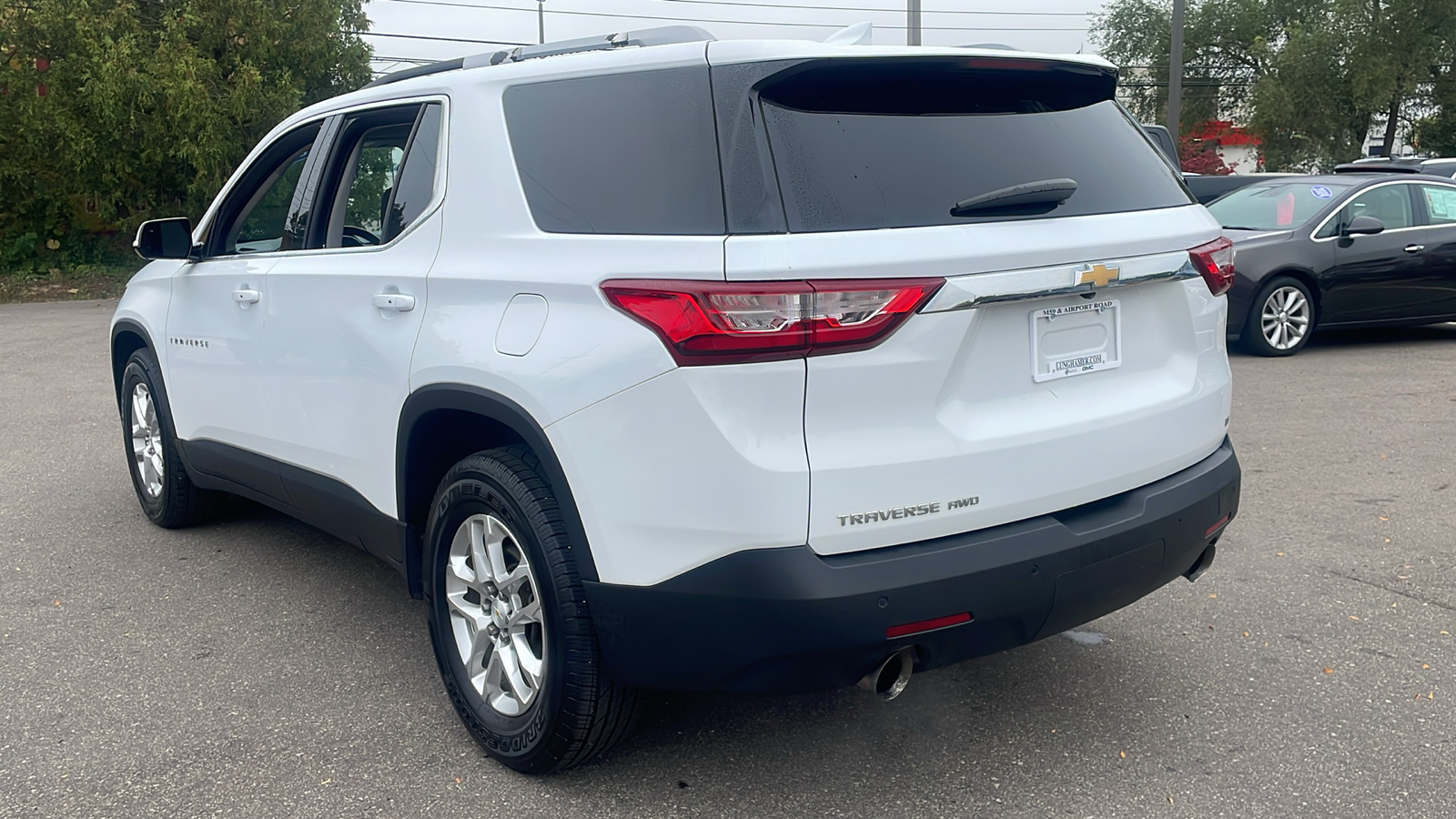 2018 Chevrolet Traverse LT 5