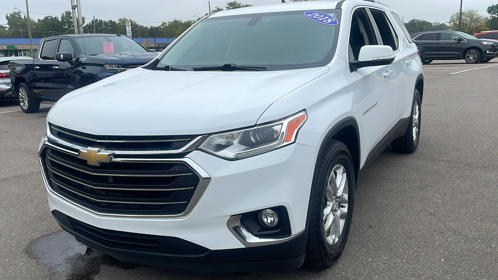 2018 Chevrolet Traverse LT 7