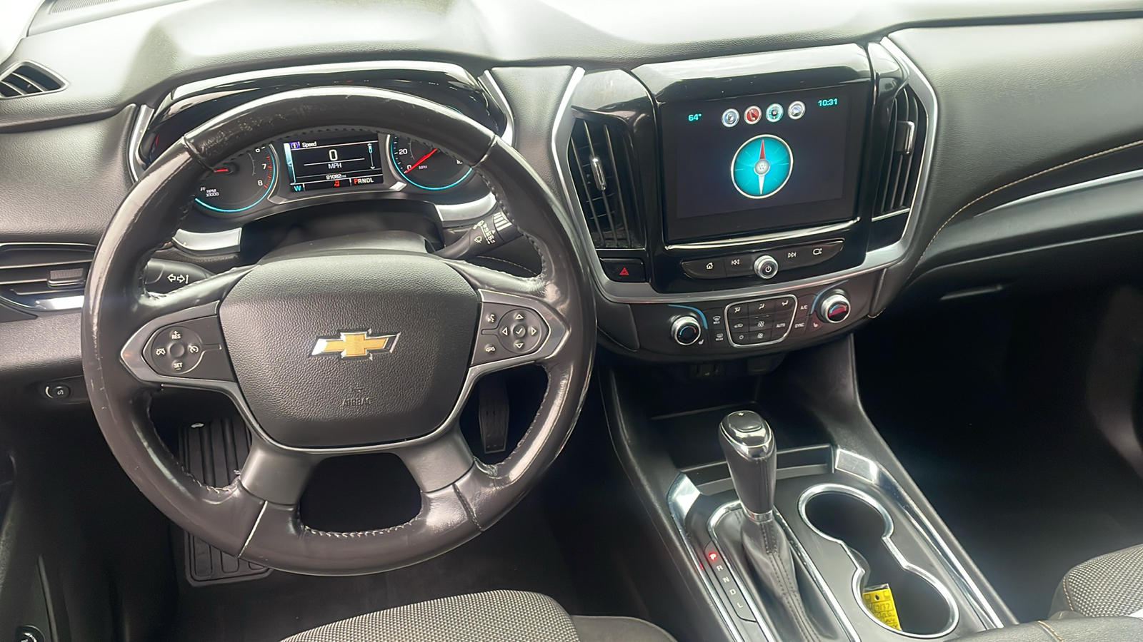 2018 Chevrolet Traverse LT 13