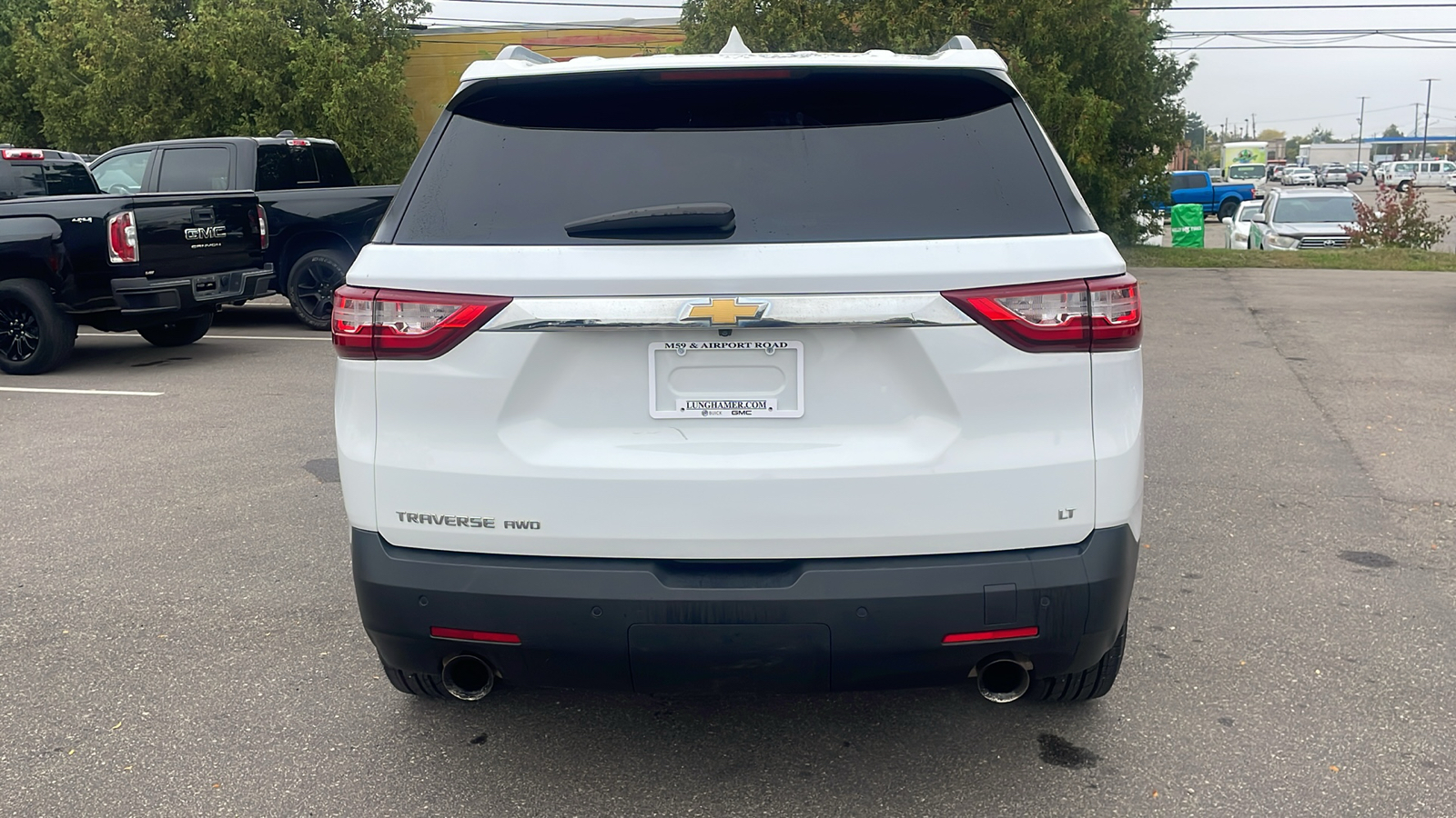 2018 Chevrolet Traverse LT 32