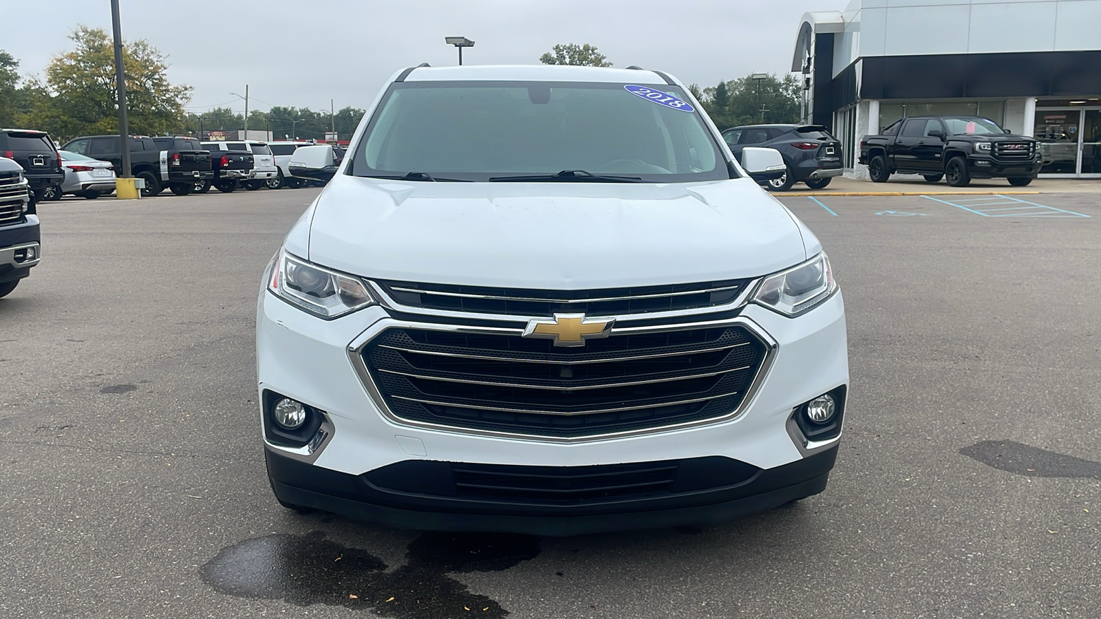 2018 Chevrolet Traverse LT 34