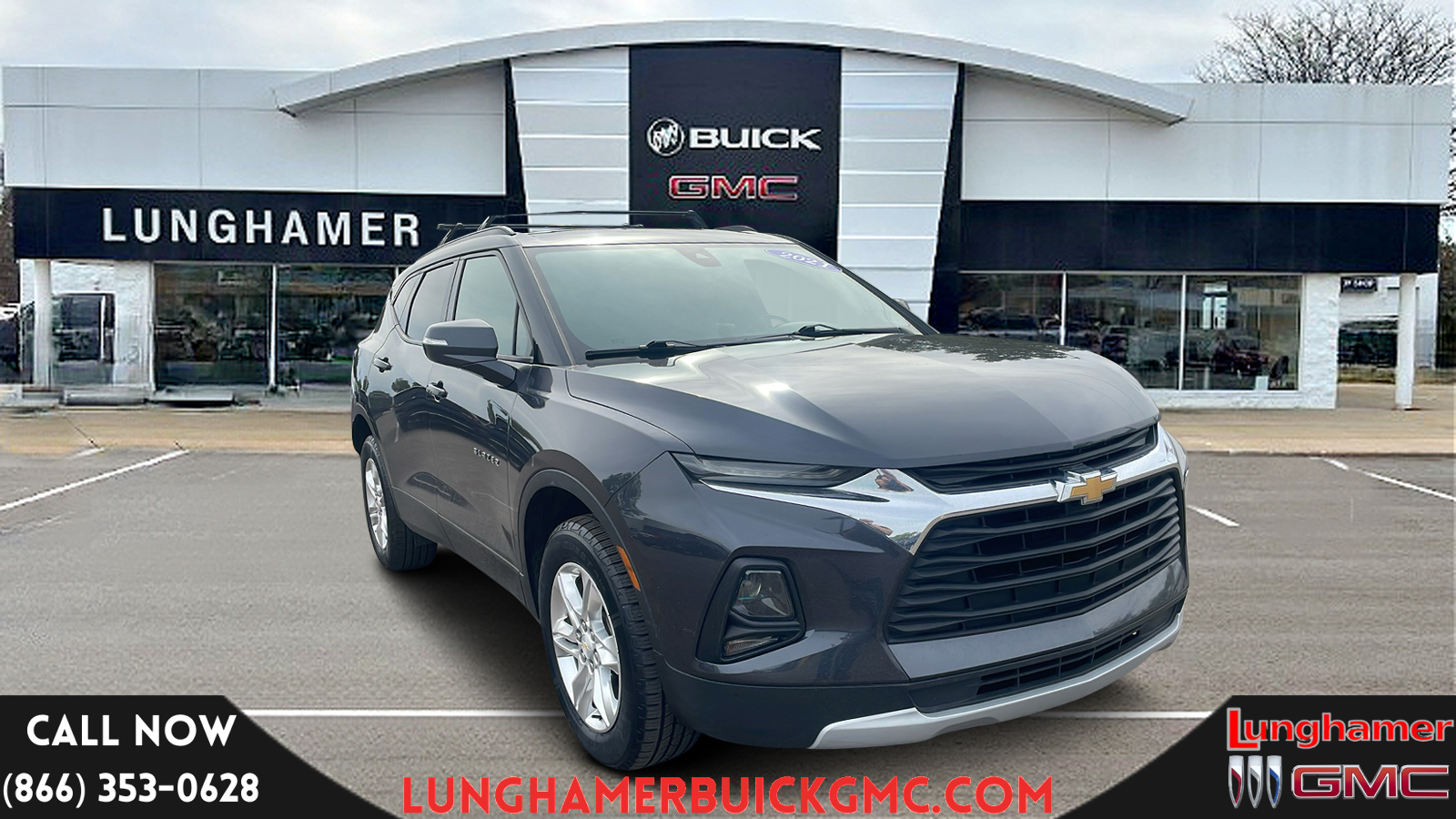 2021 Chevrolet Blazer LT 1