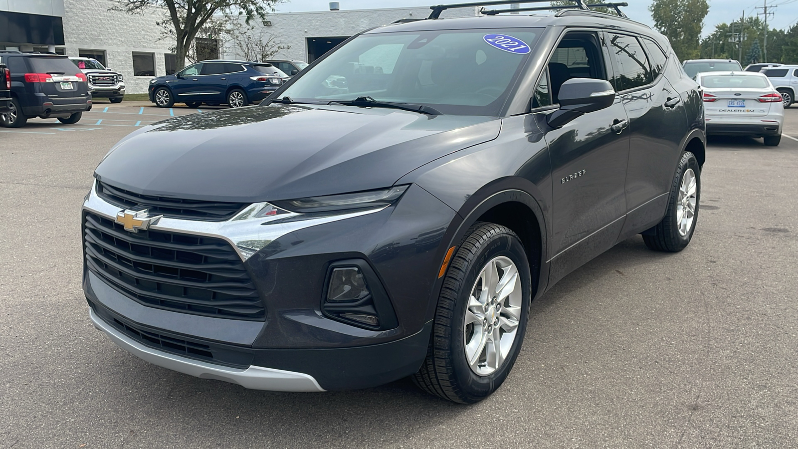 2021 Chevrolet Blazer LT 7