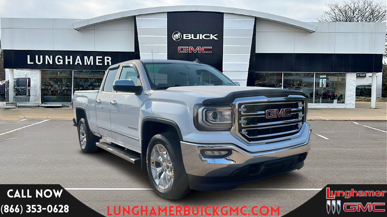 2017 GMC Sierra 1500 SLT 1