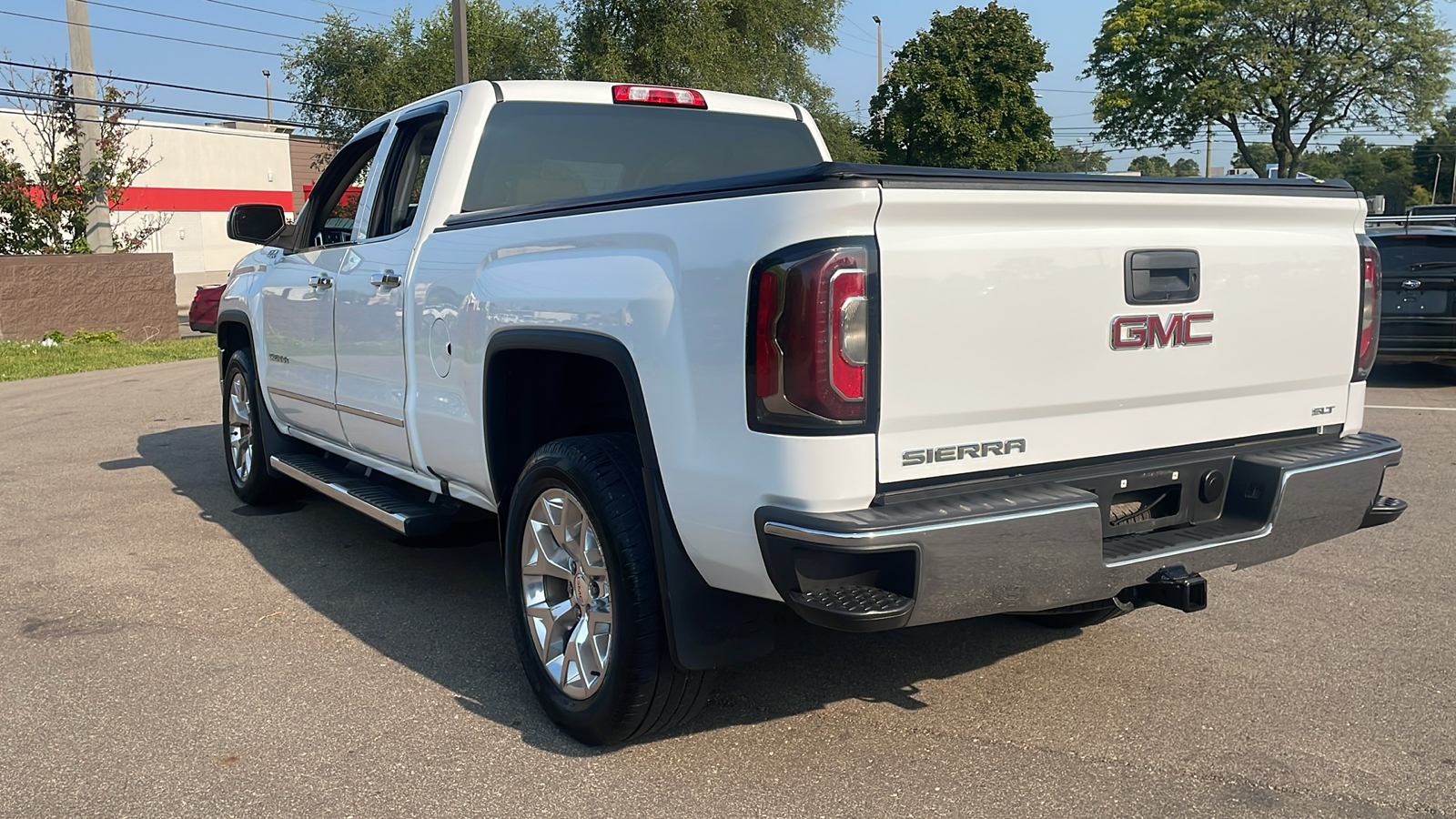 2017 GMC Sierra 1500 SLT 5