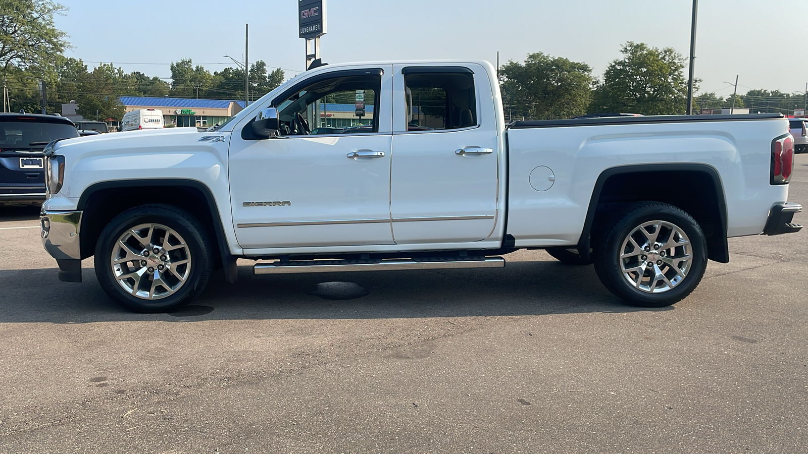 2017 GMC Sierra 1500 SLT 6