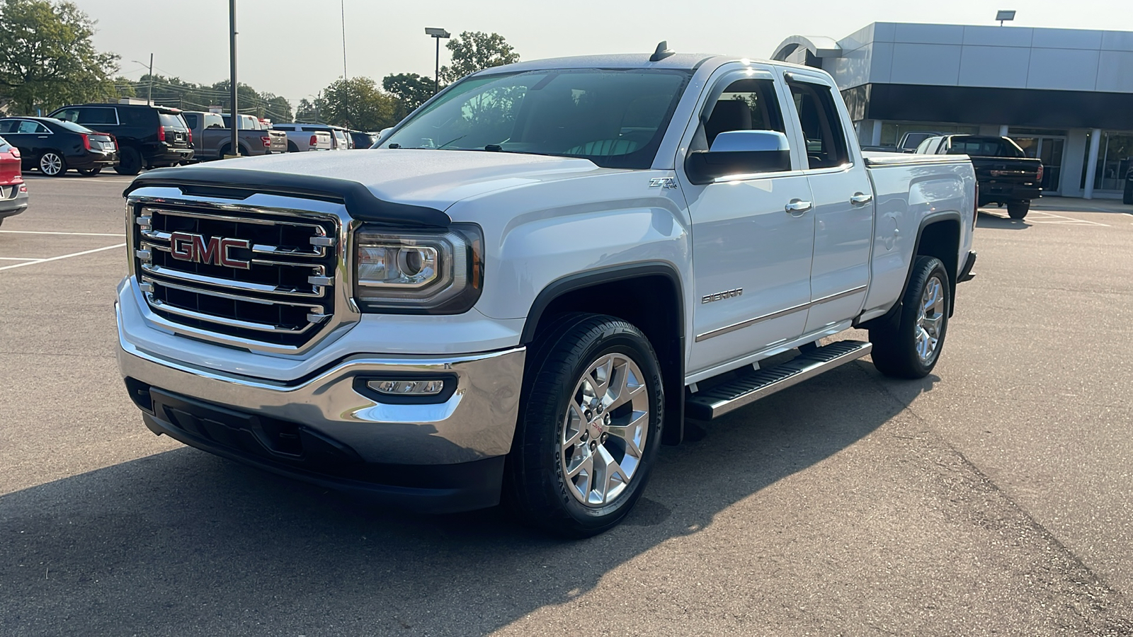 2017 GMC Sierra 1500 SLT 7