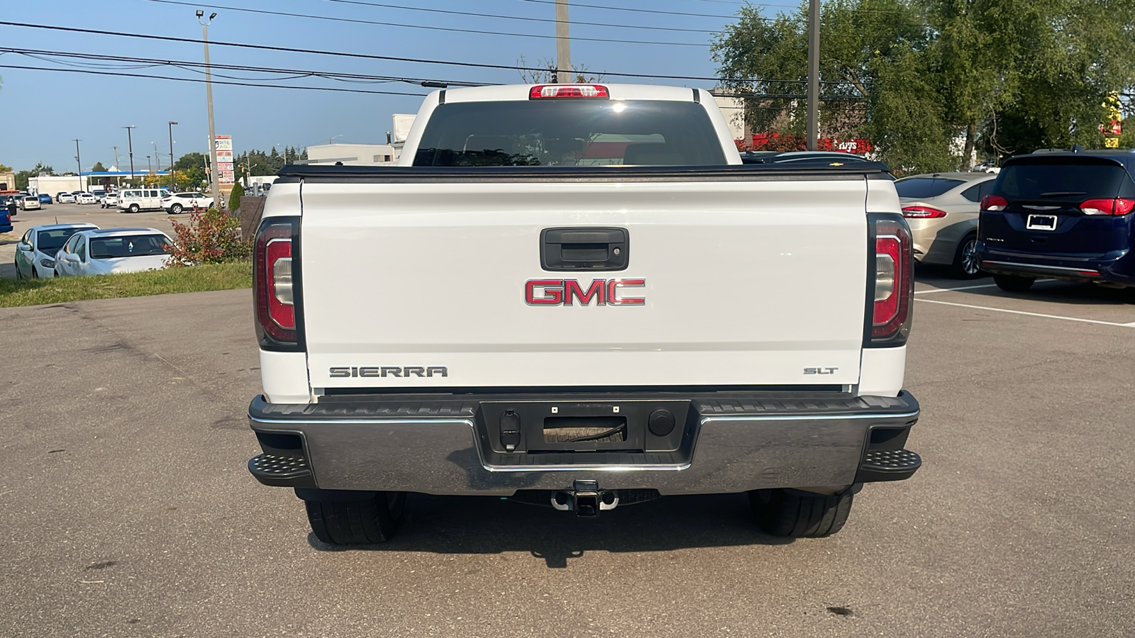 2017 GMC Sierra 1500 SLT 30