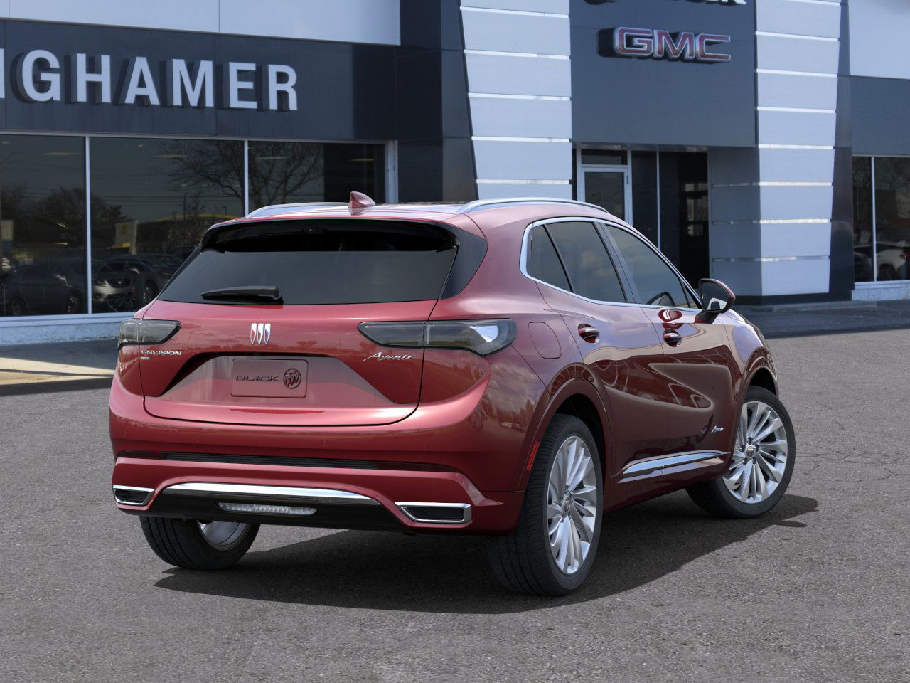 2024 Buick Envision Avenir 4