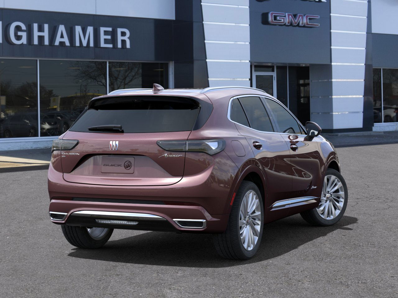 2024 Buick Envision Avenir 4