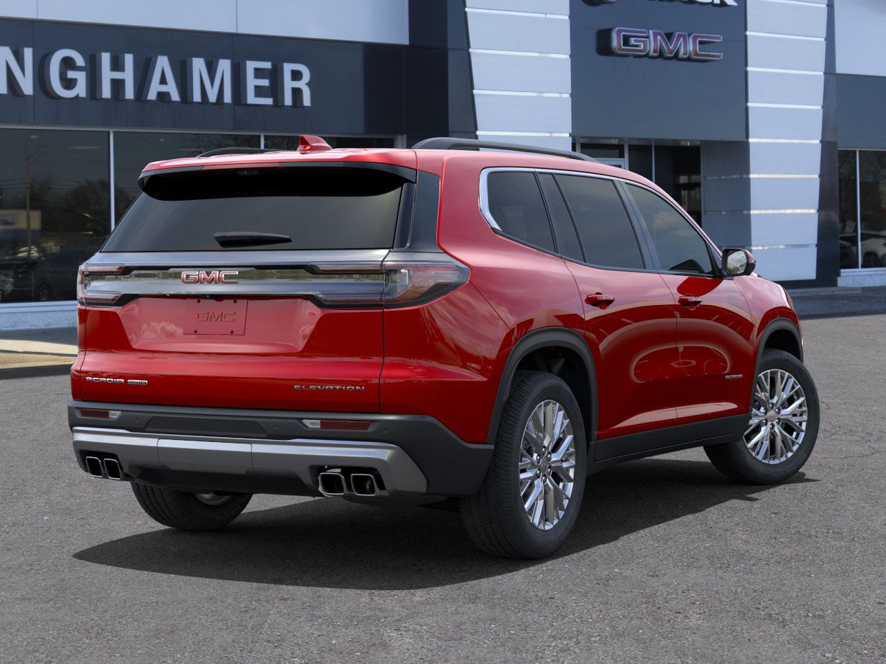 2024 GMC Acadia Elevation 4