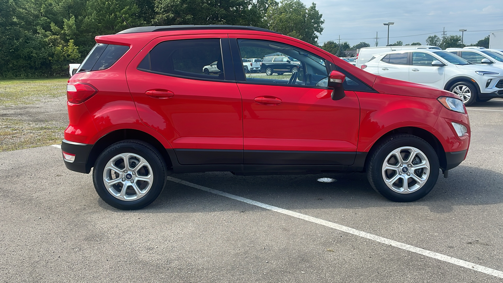 2020 Ford EcoSport SE 3