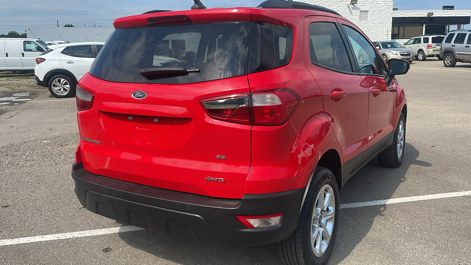 2020 Ford EcoSport SE 4