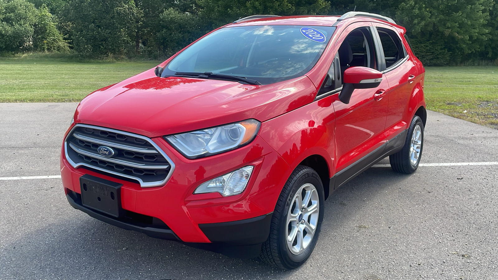 2020 Ford EcoSport SE 7