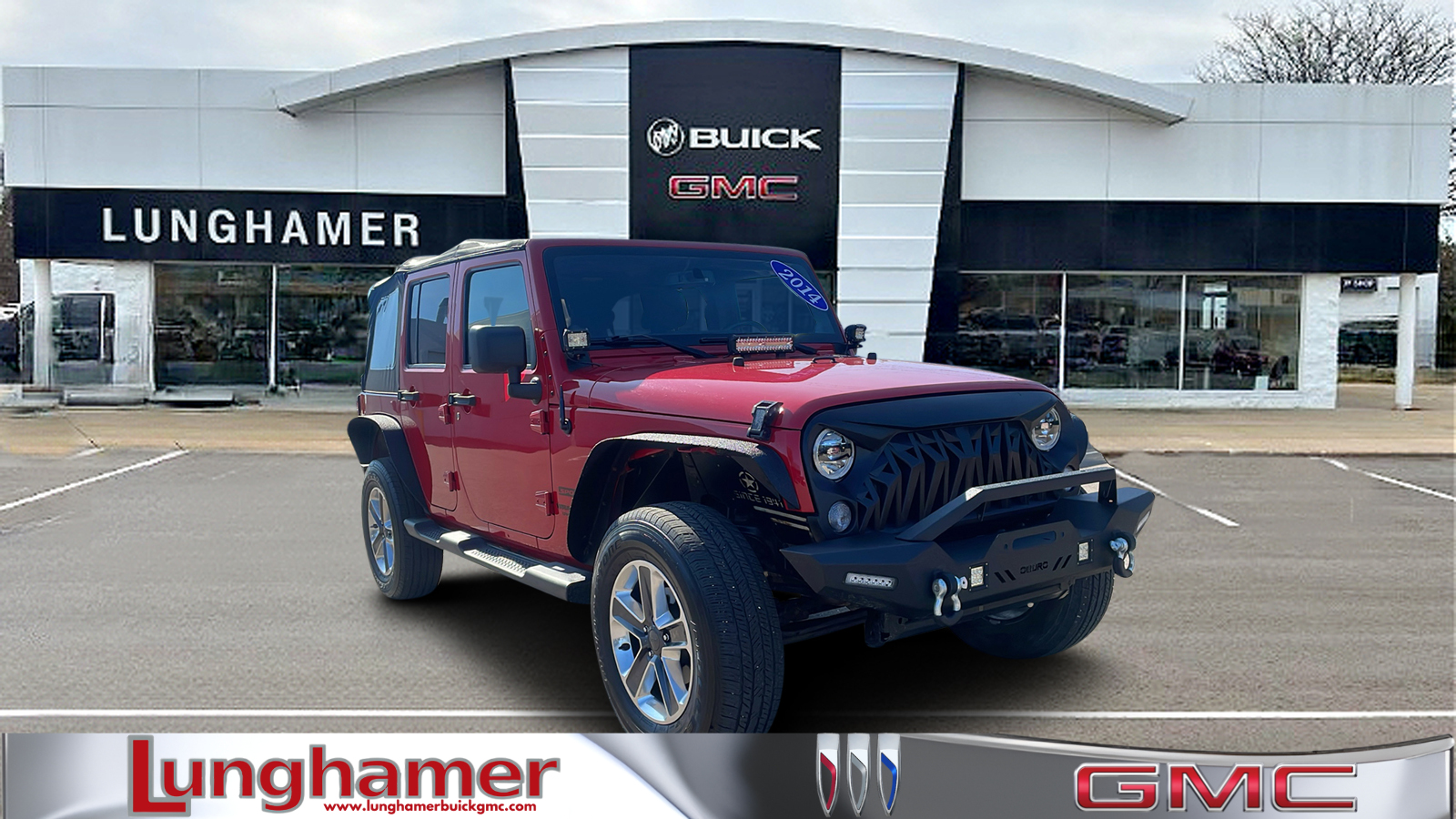 2014 Jeep Wrangler Unlimited Sport 1