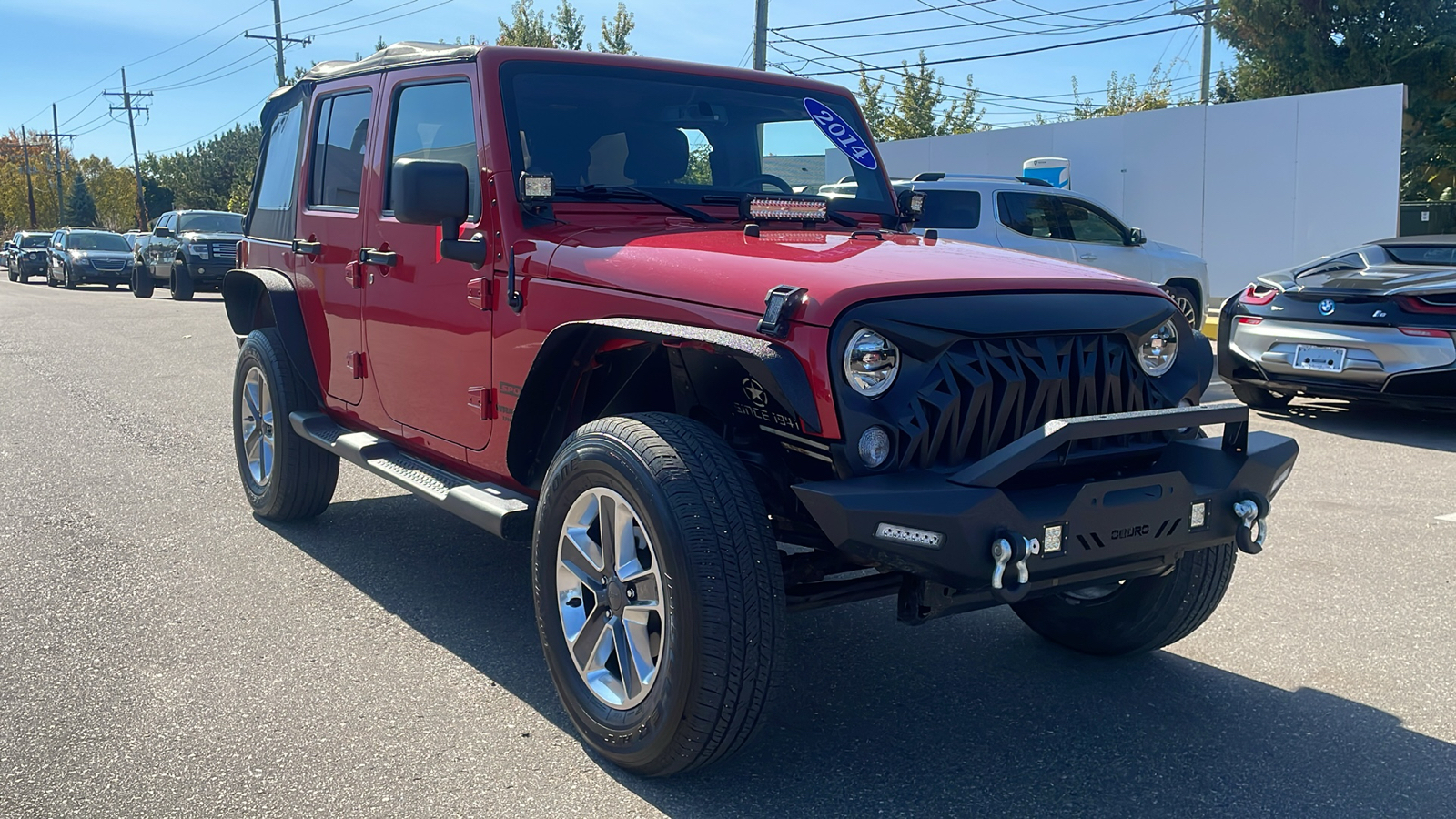 2014 Jeep Wrangler Unlimited Sport 2