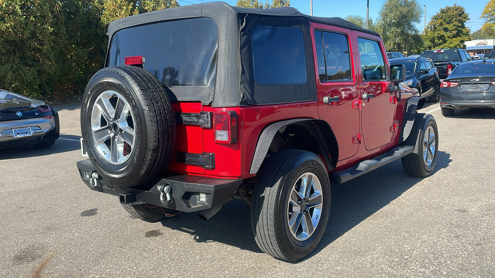 2014 Jeep Wrangler Unlimited Sport 4