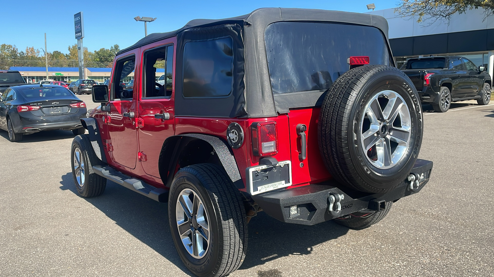 2014 Jeep Wrangler Unlimited Sport 5