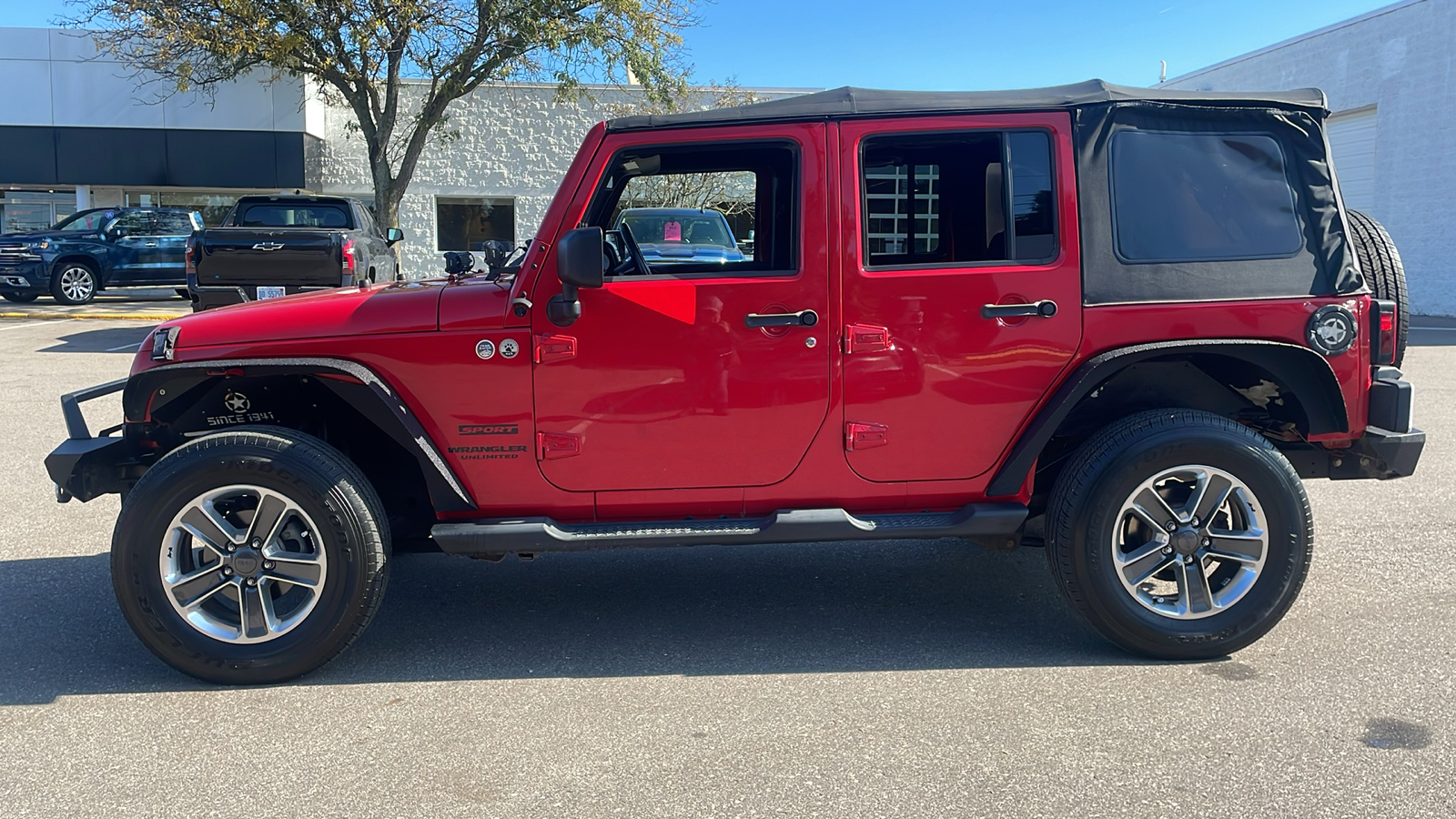 2014 Jeep Wrangler Unlimited Sport 6