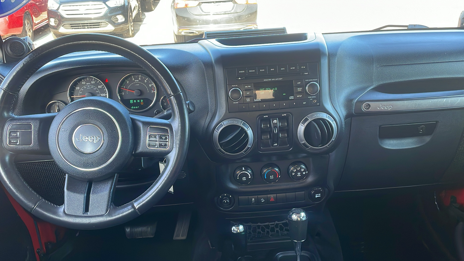 2014 Jeep Wrangler Unlimited Sport 12