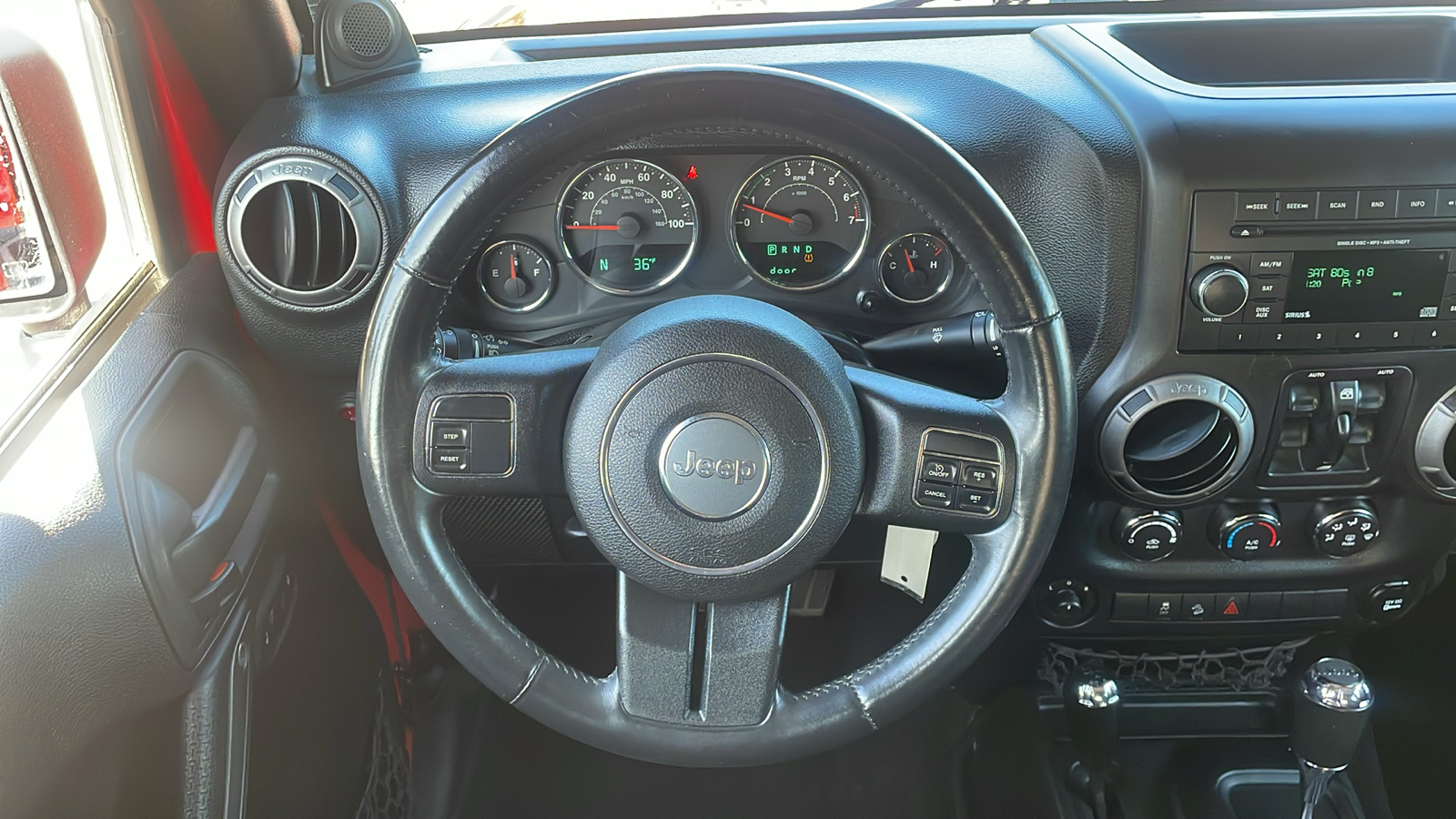 2014 Jeep Wrangler Unlimited Sport 14