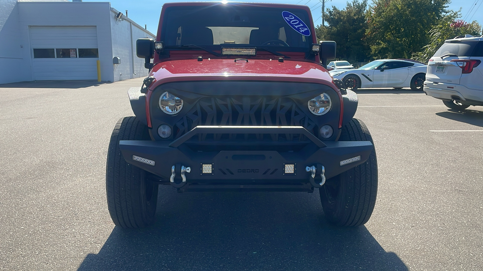 2014 Jeep Wrangler Unlimited Sport 28