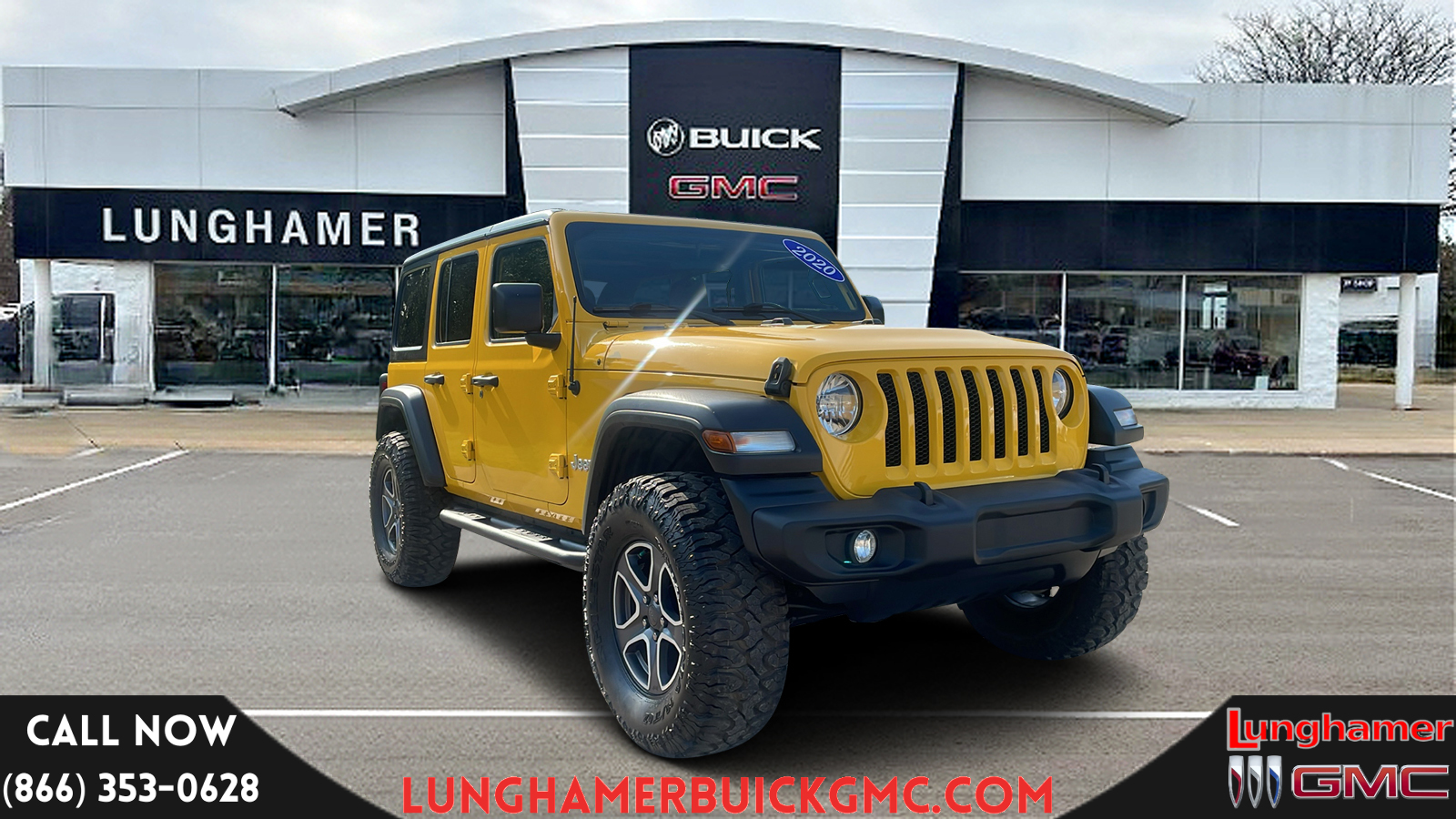 2020 Jeep Wrangler Unlimited Sport S 1