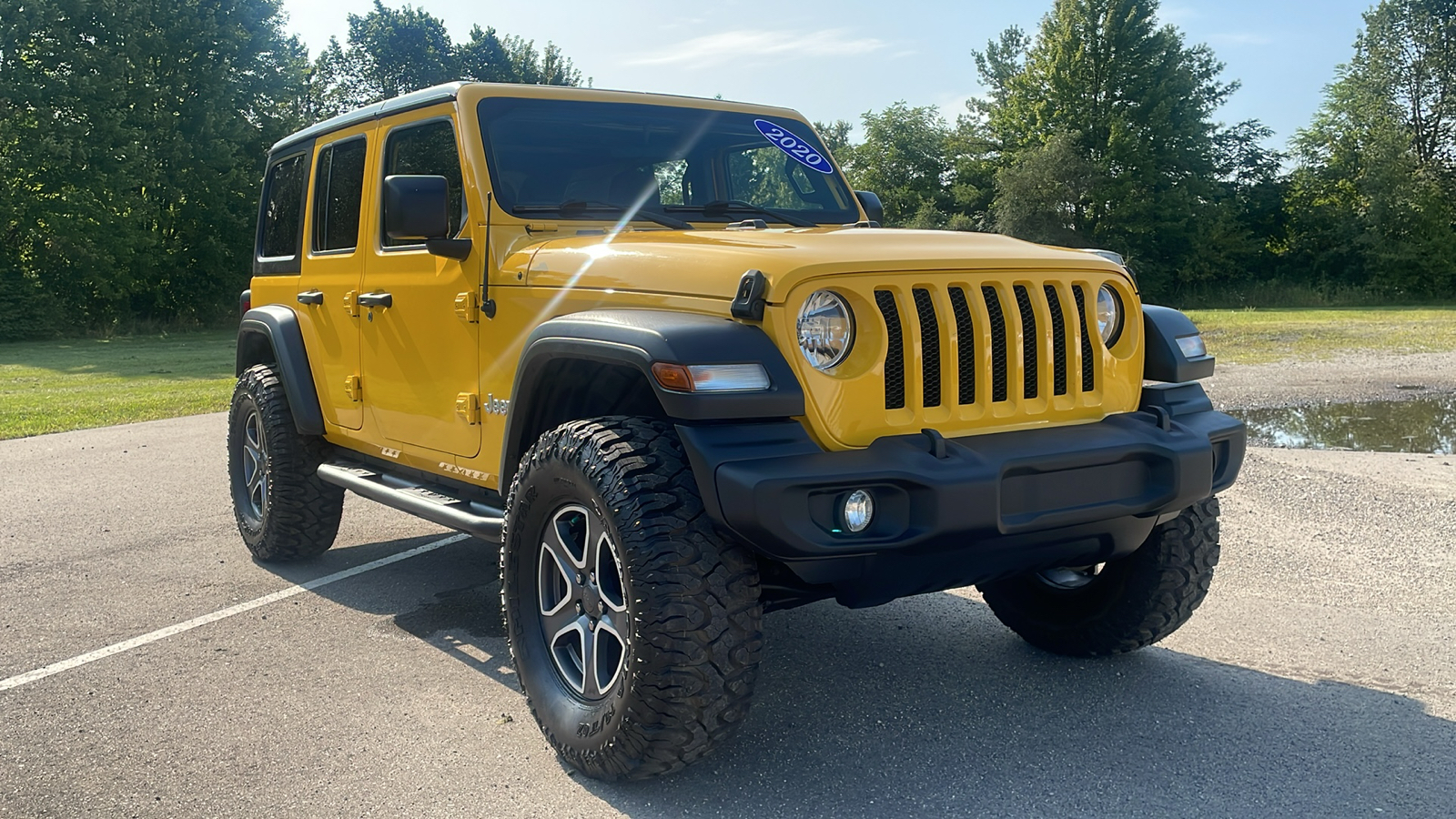 2020 Jeep Wrangler Unlimited Sport S 2