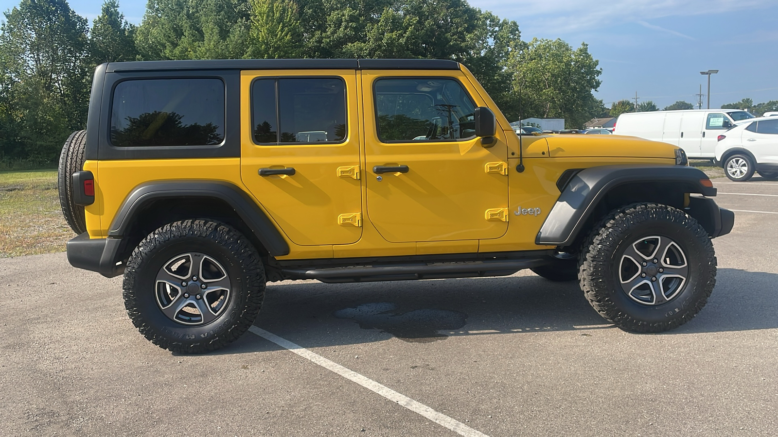 2020 Jeep Wrangler Unlimited Sport S 3