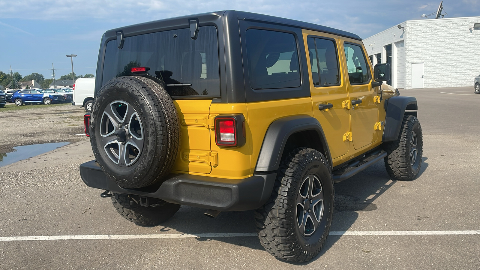 2020 Jeep Wrangler Unlimited Sport S 4