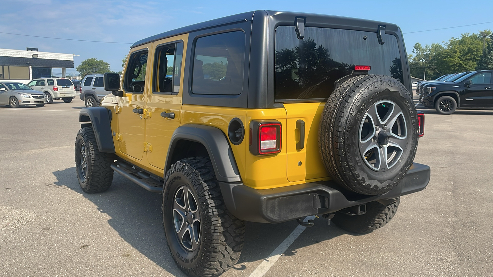 2020 Jeep Wrangler Unlimited Sport S 5