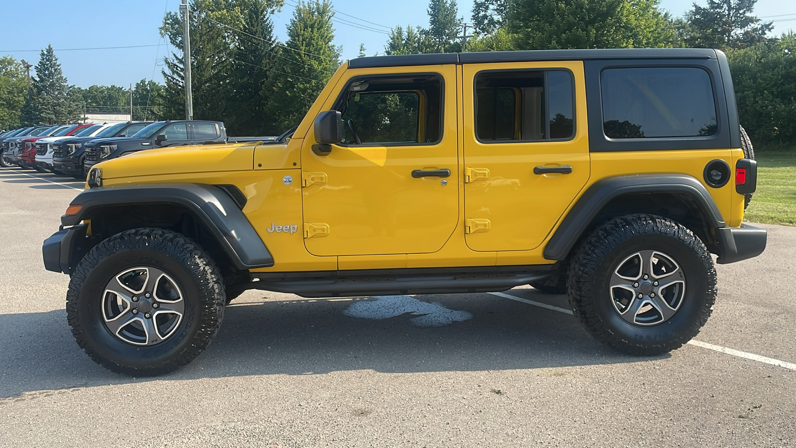 2020 Jeep Wrangler Unlimited Sport S 6