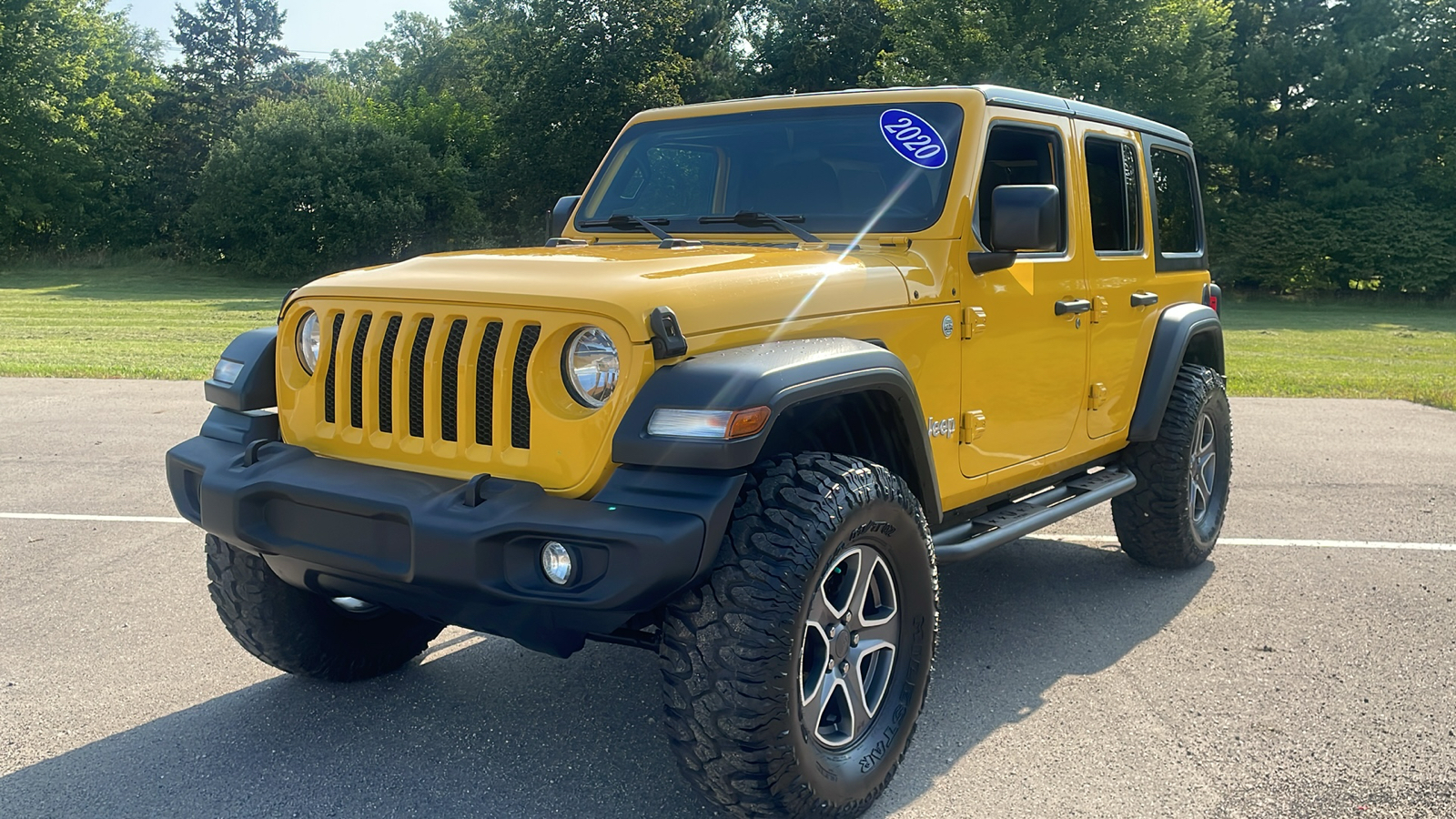 2020 Jeep Wrangler Unlimited Sport S 7