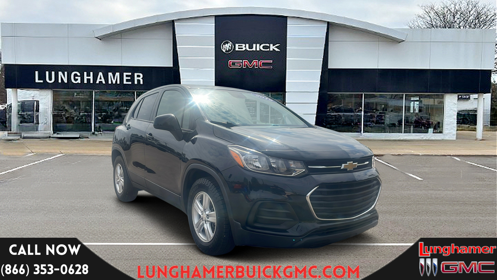 2019 Chevrolet Trax LS 1