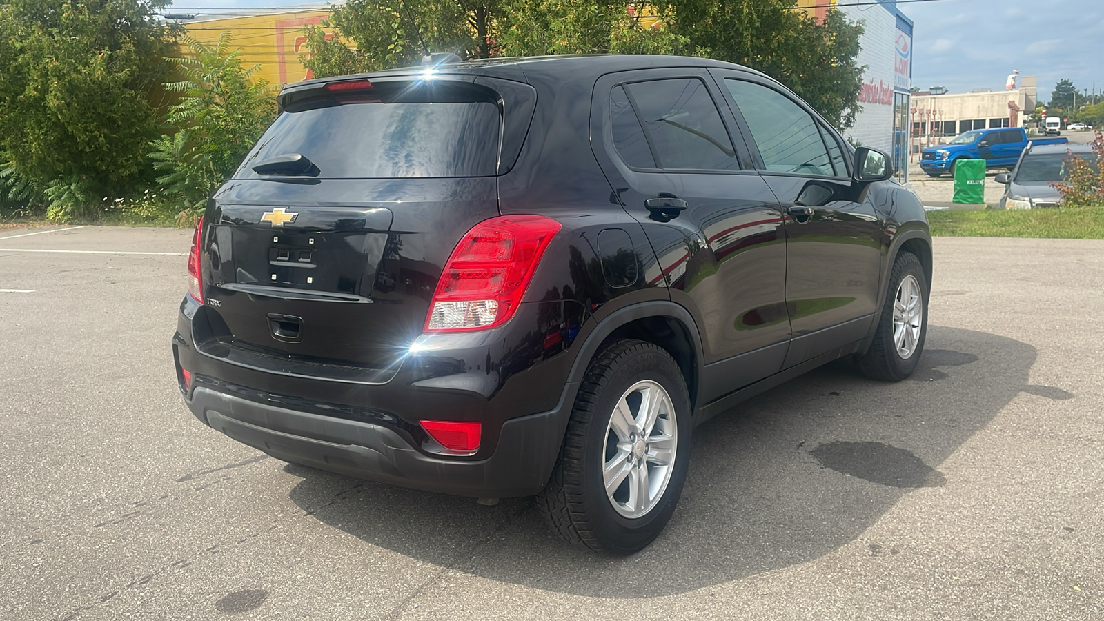 2019 Chevrolet Trax LS 4