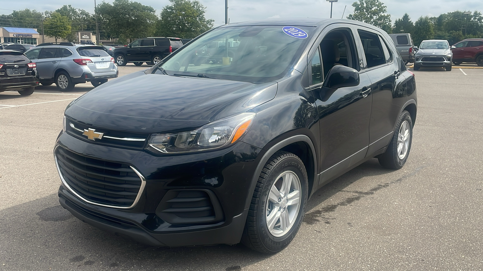 2019 Chevrolet Trax LS 7